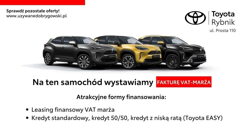 Toyota C-HR cena 97850 przebieg: 26711, rok produkcji 2018 z Skaryszew małe 596